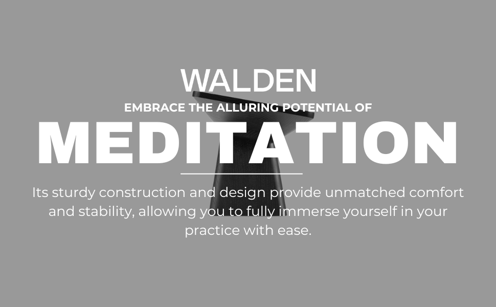 Walden Seiza Meditation Bench