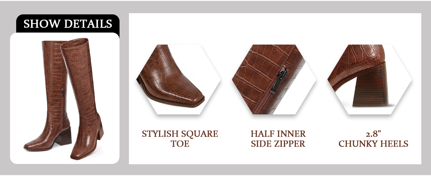 brown boots for women