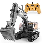 Upgraded Charging Remote Control Excavator 22-Channel Full-Function RC Excavator Engineering Vehi...