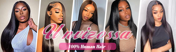 Lace front wigs human hair