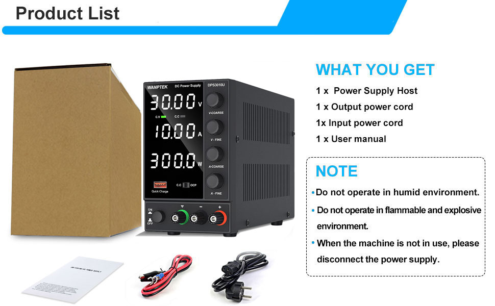 dc power supply