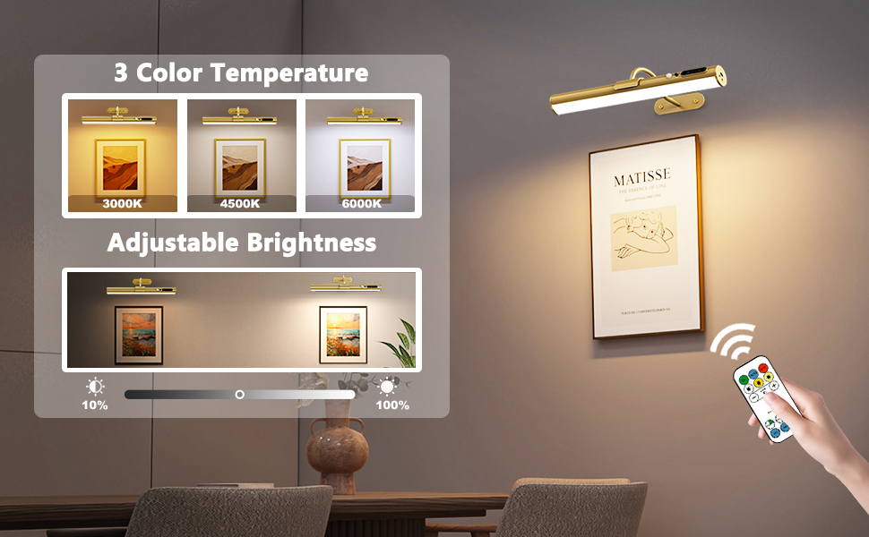 wireless wall lights