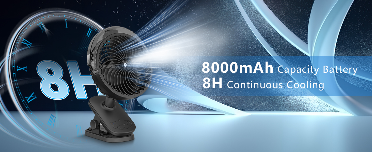 misting fan