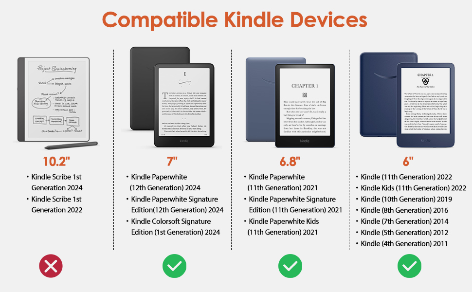 ereader sleeve pouch