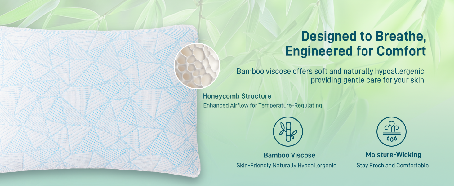 Designed to Breathe, Engineered for Comfort