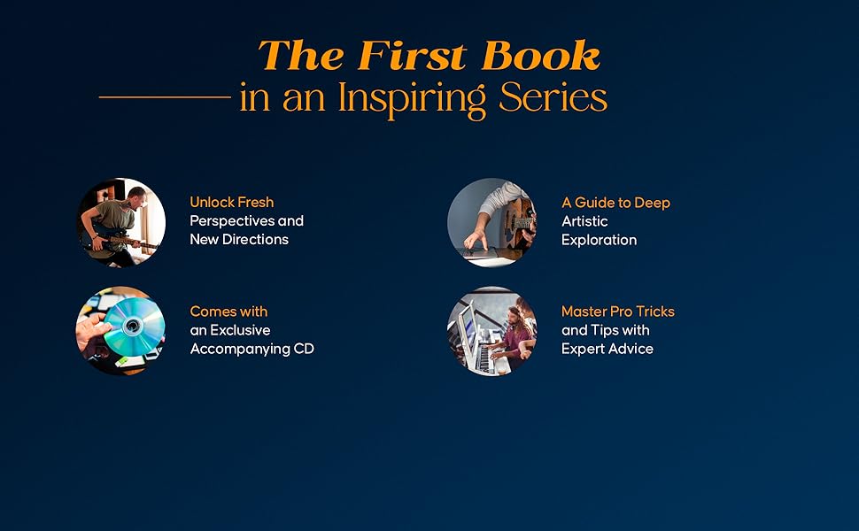 Amazon.com: Creative Guitar 1：​ Cutting-Edge Techniques