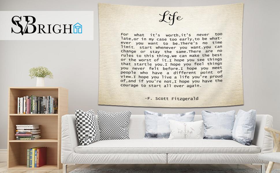 SVBright Motivational Inspirational Quotes Sentence