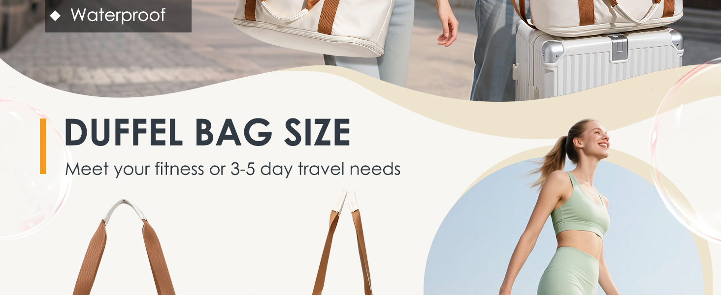 Travel Duffel Bag