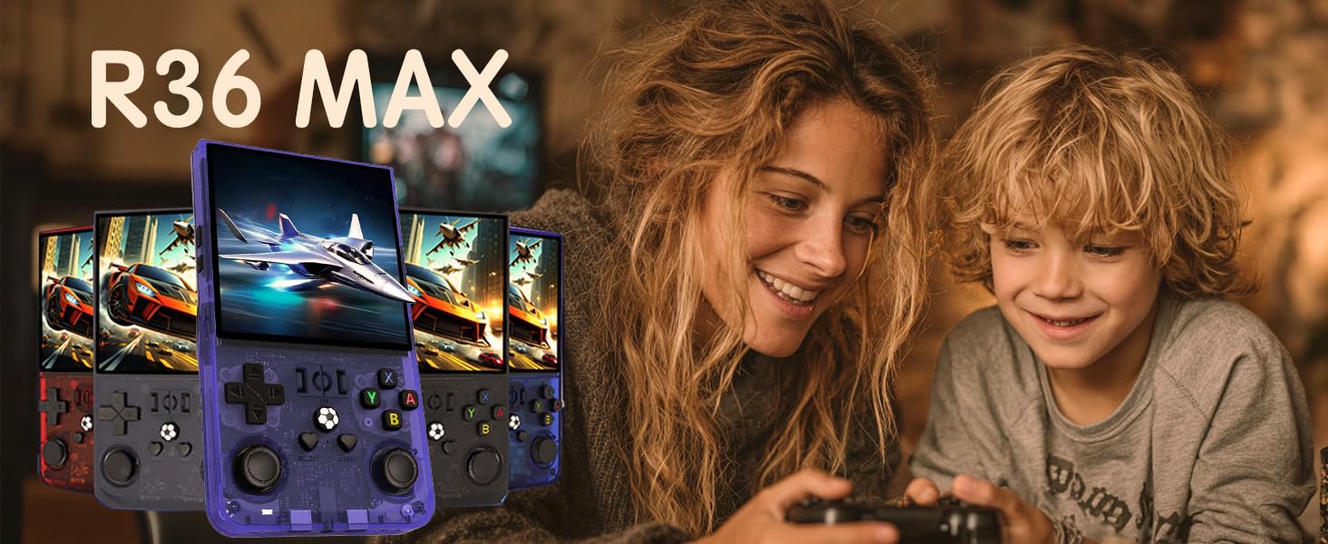 From epic co-op adventures to friendly competitions, the R36MAX brings everyone together