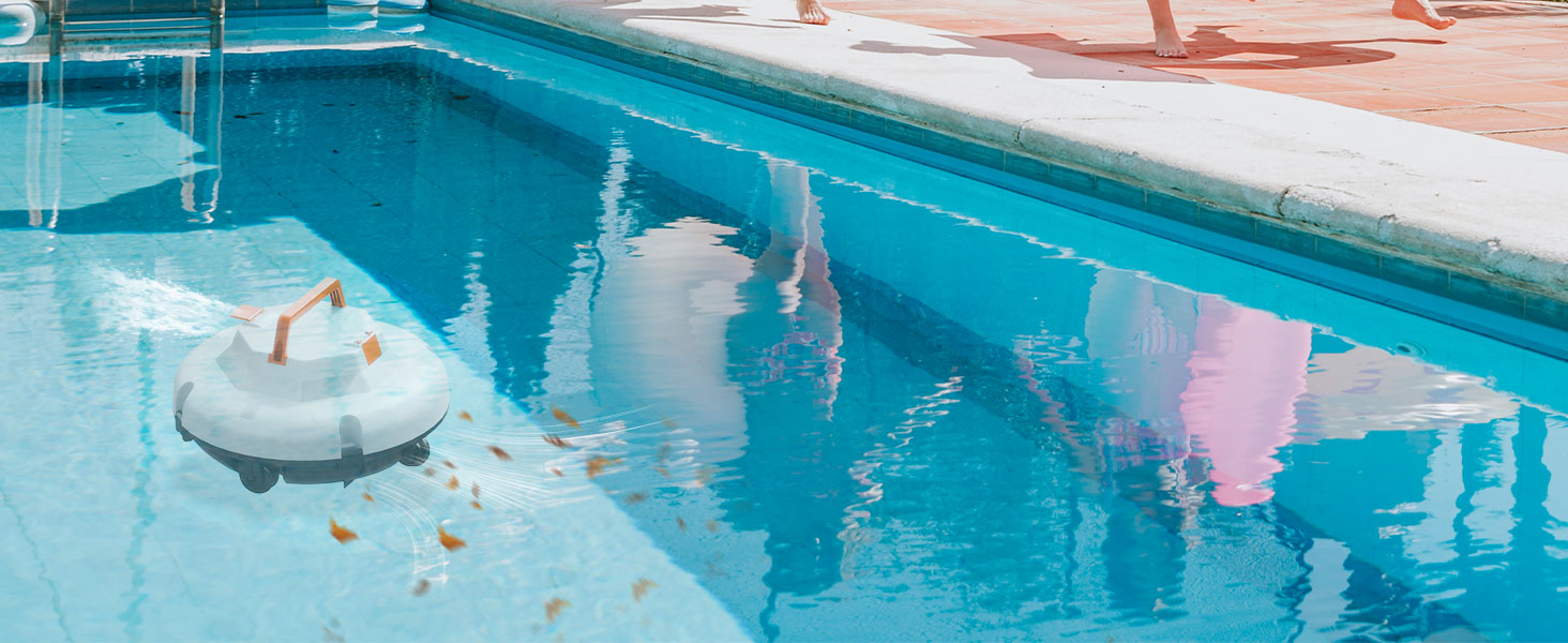 inground pools robotic pool 