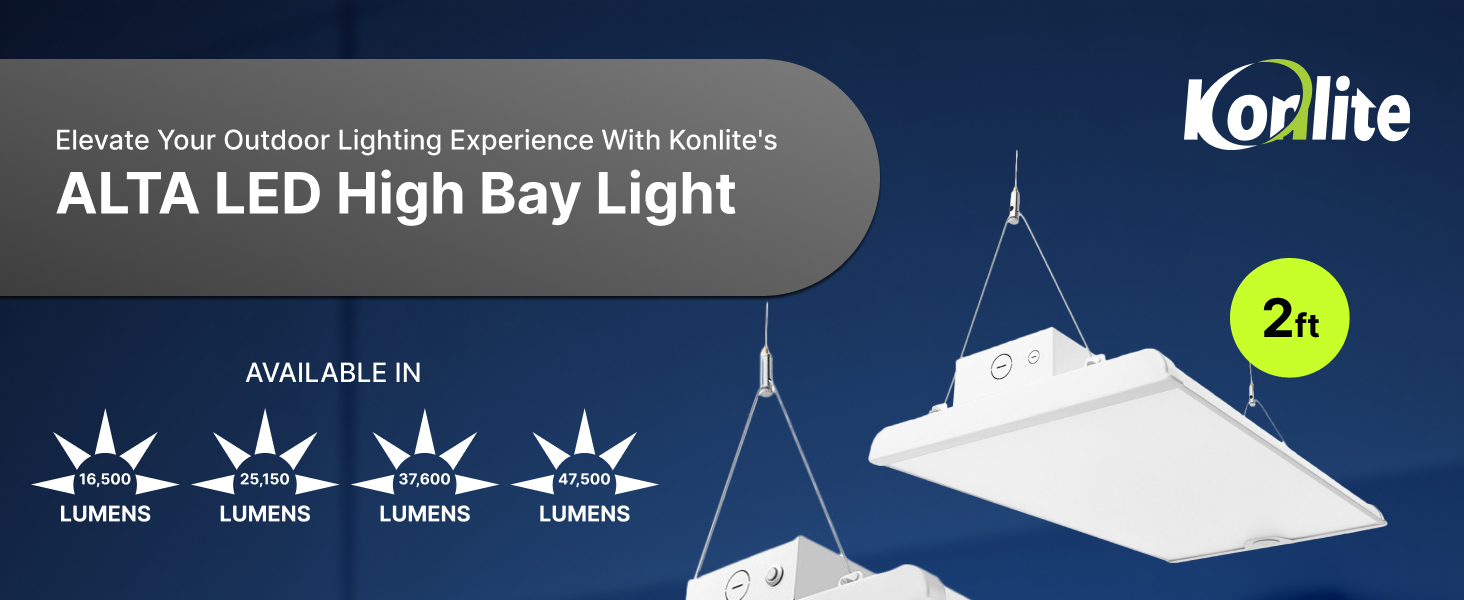 Konlite ALTA LED High Bay Light