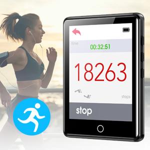 Free armbands and built-in pedometer