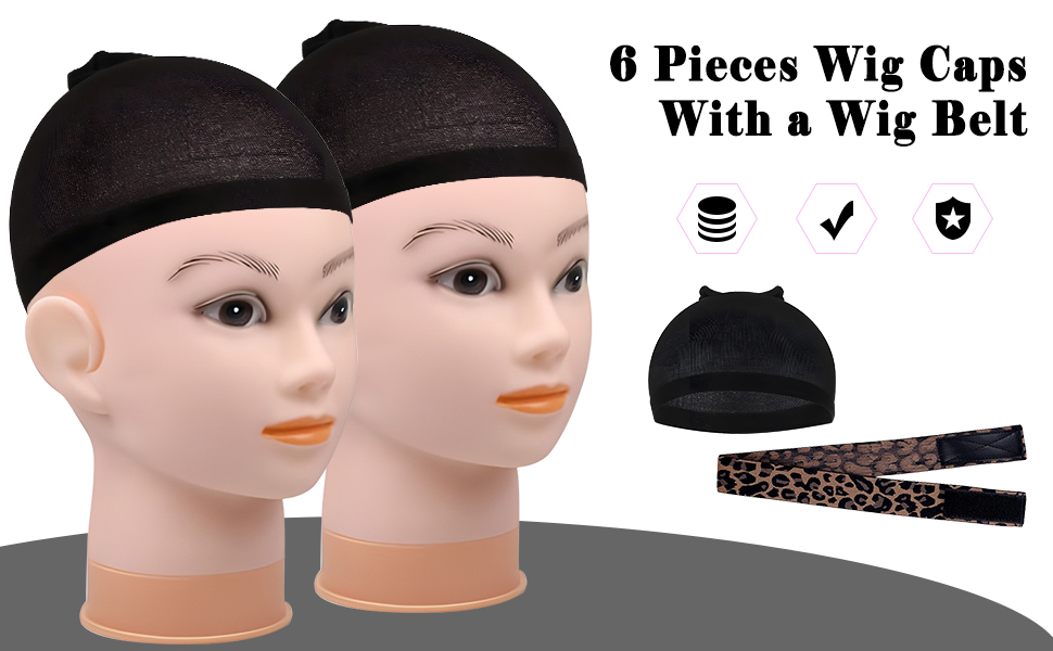 Stretchy Wig Cap