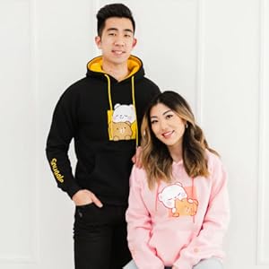 Smooch and Snuggle Hoodies