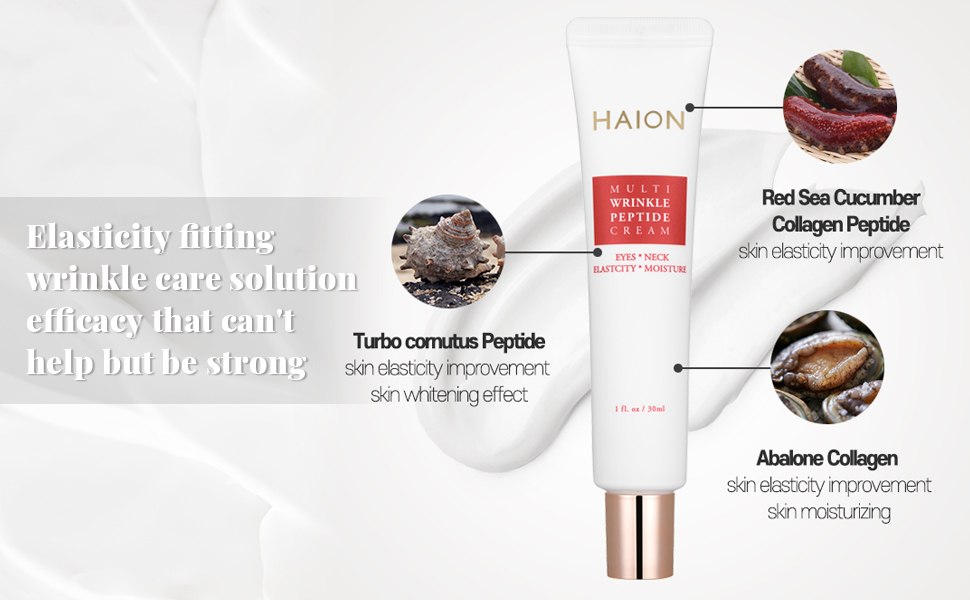 HAION Multi-wrinkle peptide Cream 30ml
