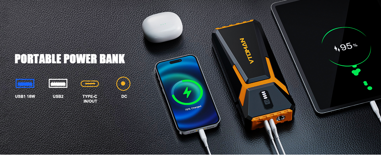 jump starter battery pack
