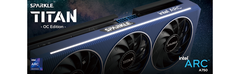 Amazon | Sparkle Intel Arc A750搭載グラフィックカード OC版
