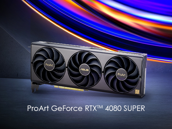 グラフィックボード・グラボ・ビデオカード ASUS ProArt GeForce RTX 4080 Super ProArt GeForce RTX™ 4080 SUPER OC Edition 16GB GDDR6X
