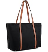 YALUXE Women's Nylon Tote Bags Large Capacity Shoulder Bags Work Handbags Purses