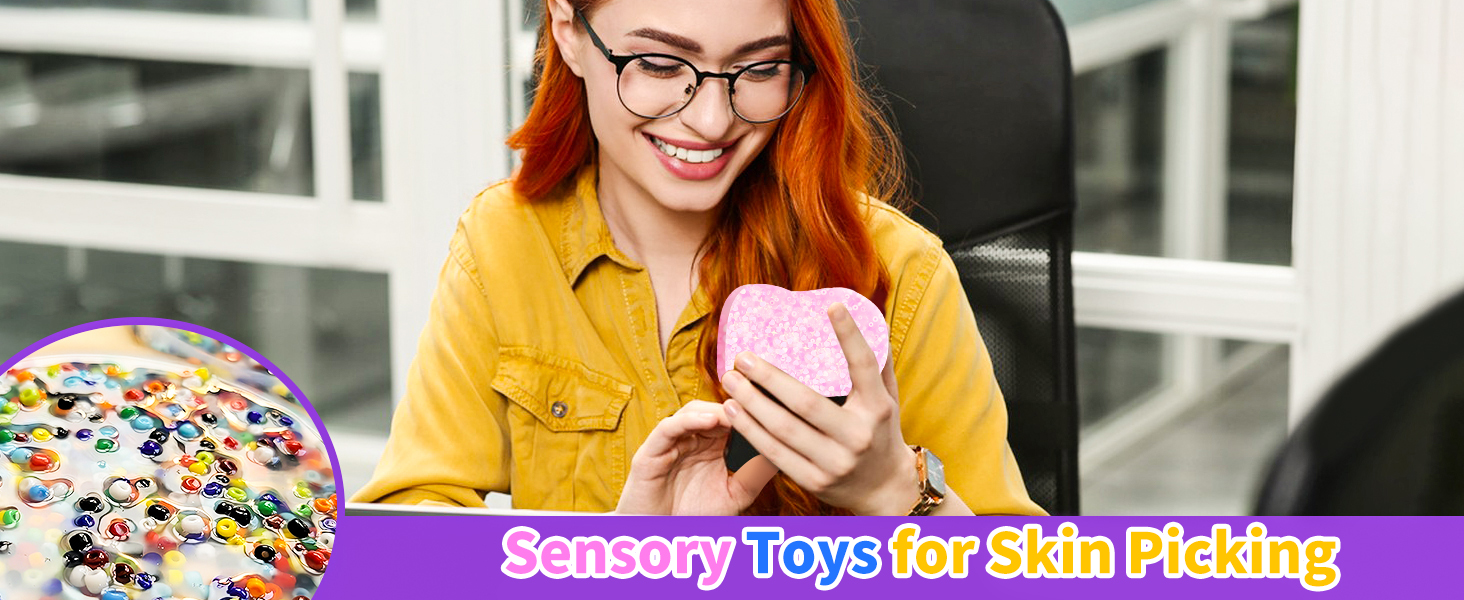 Skin Picking Fidget Toys