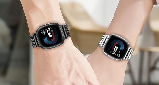 その他 fitbit versa Amazon.com: ZWGKKYGYH Compatible with Fitbit Sense Versa 4
