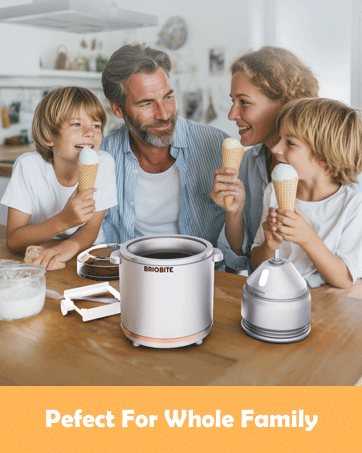 BRIOBITE Ice Cream Maker