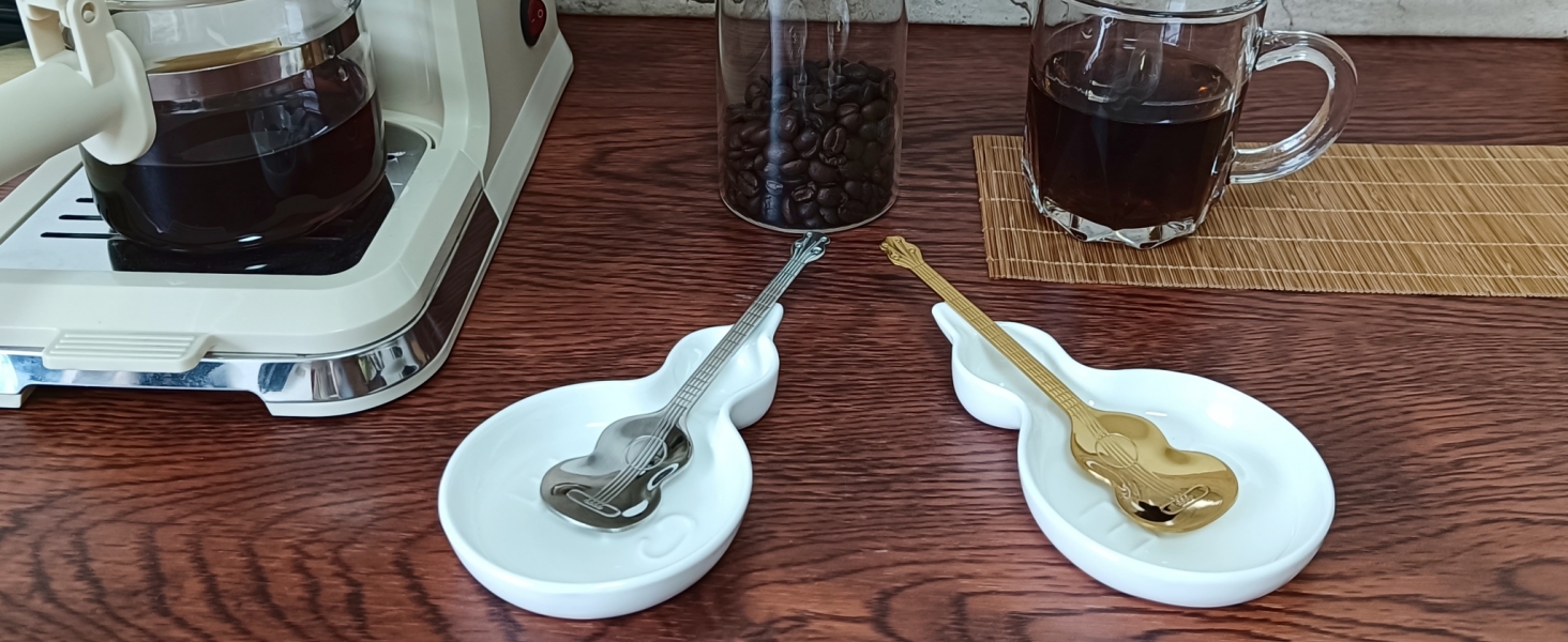 Coffee Spoon and Rest for Coffee Bar, CAFE Small Spoon Rest