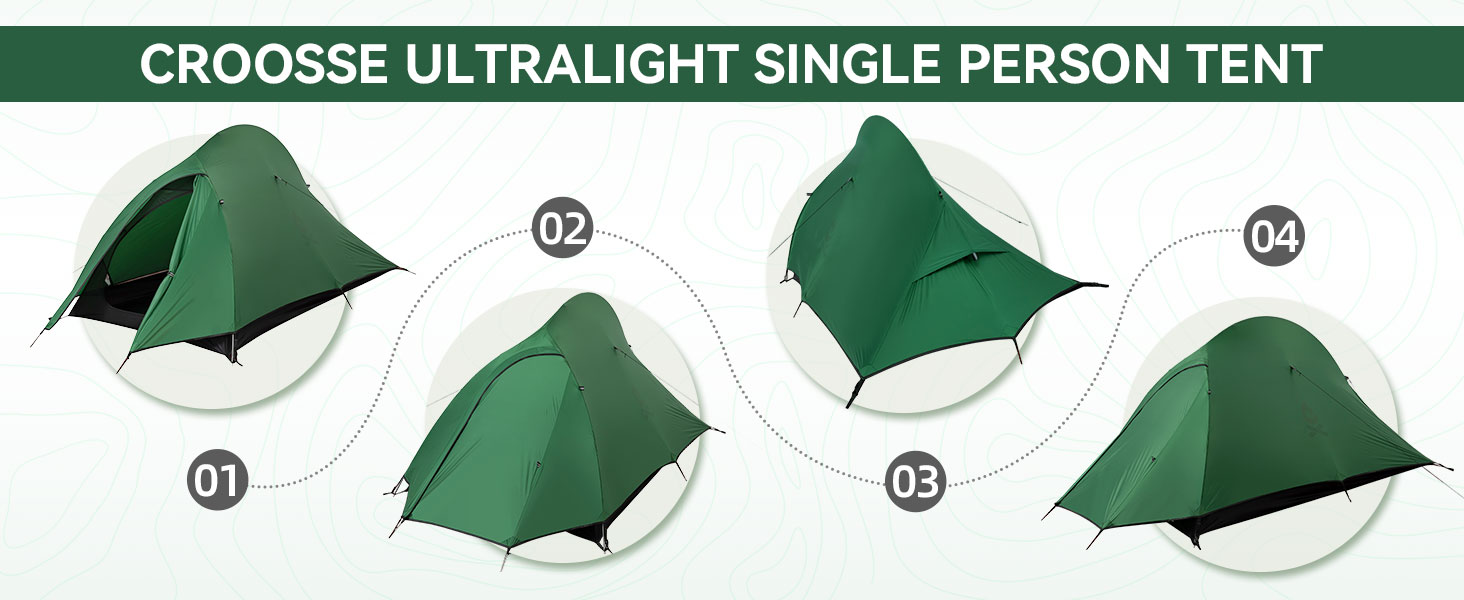 ultralight backpacking tent