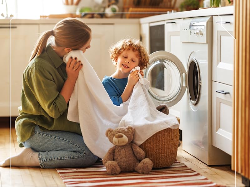 SECURE YOUR WASHING CYCLES