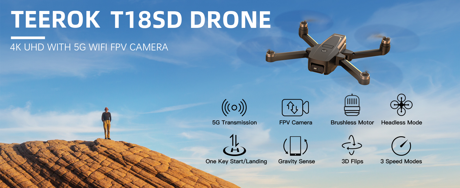TEEROK T18SD Drone