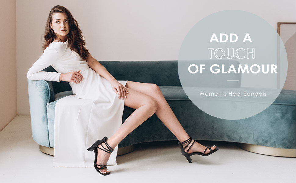 Amazon.com | DREAM PAIRS Women's Block Chunky Rhinestone Low