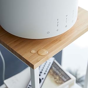 Amazon｜山崎実業(Yamazaki) 加湿器スタンド ホワイト 約