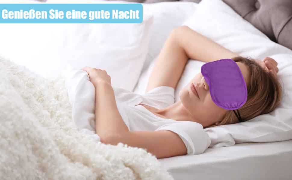 Schlafmasken Set