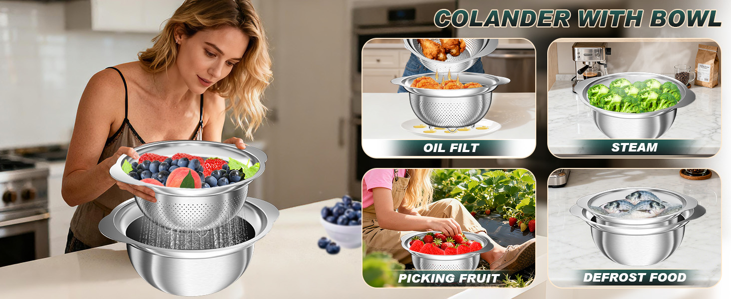 kitchen gadget strainer