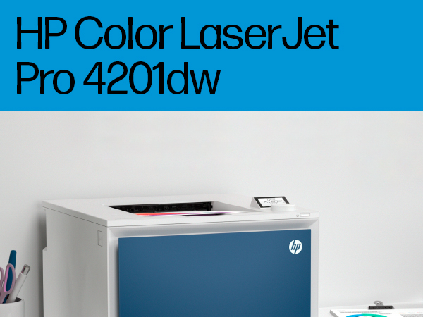 color laserjet pro 4201dw office printing