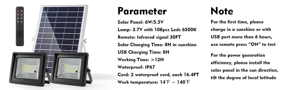 solar flood lights outdoor