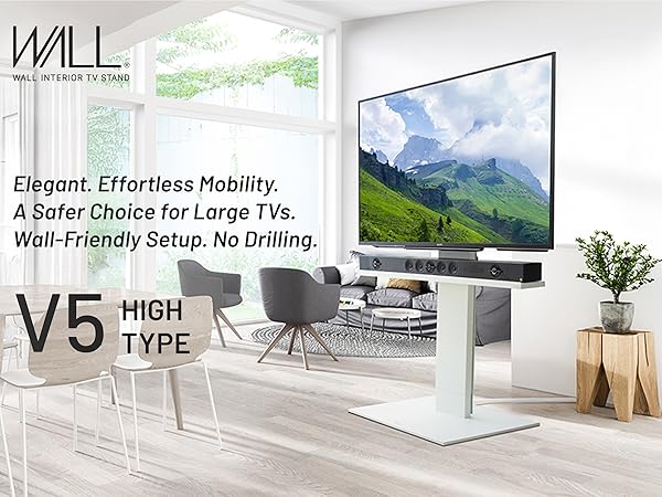 【ゆいてぃ】WALLテレビスタンド V5 HIGH TYPE WALL INTERIOR TVSTAND V5 HIGH TYPE | EQUALS（イコールズ）