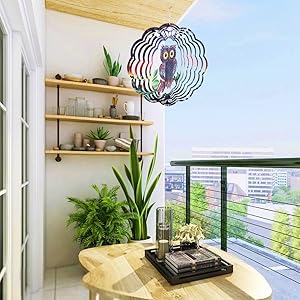 Wind Spinners for Balcony