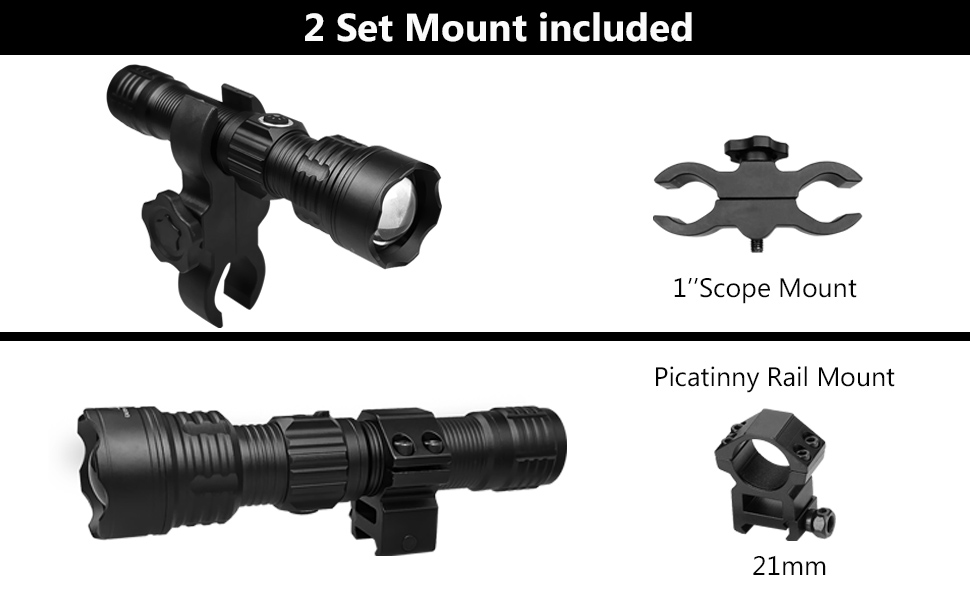 Hunting Cap Lights Clip On Hat Green Led Light