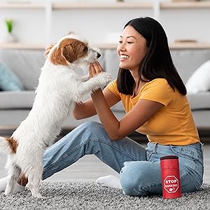 stop dog barking, barking silencer, bark device, barking corrector, anti bark, training aid