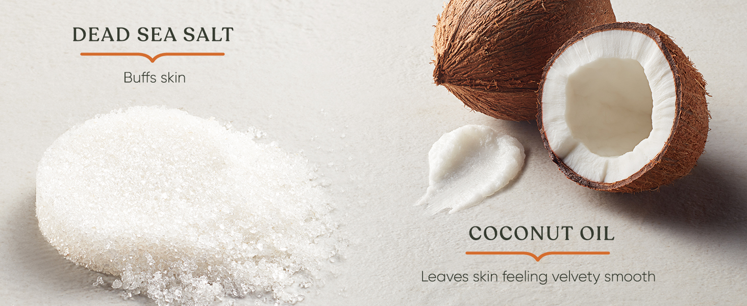 Salt Scrub Mini - Ingredients