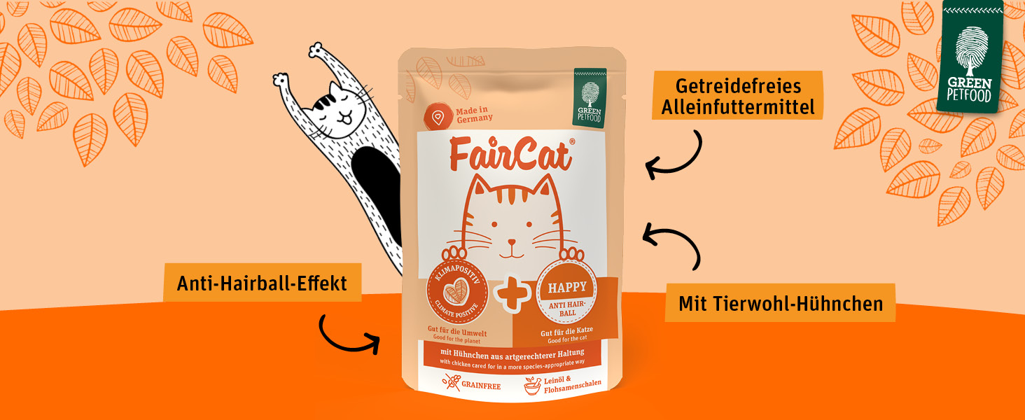 Green Petfood FairCat Happy