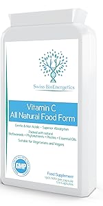 Vitamin C All Natural Food form