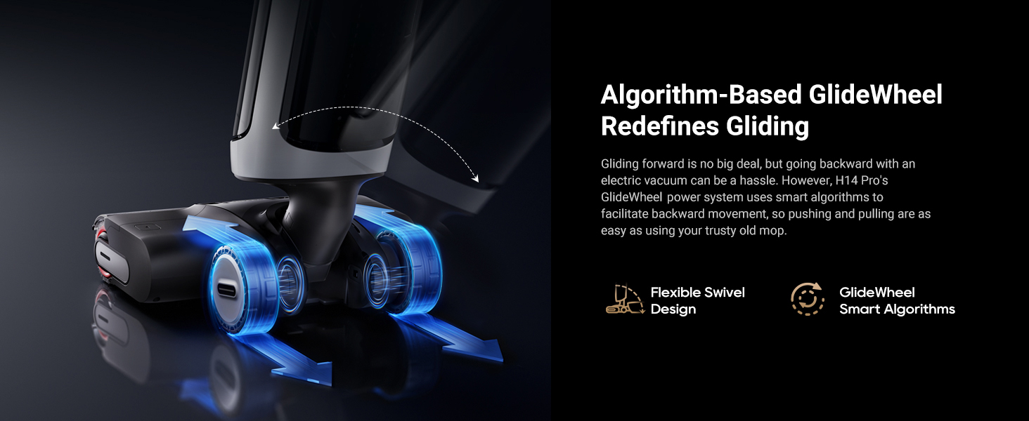 dreame H14 Pro smart wet dry vacuum mop