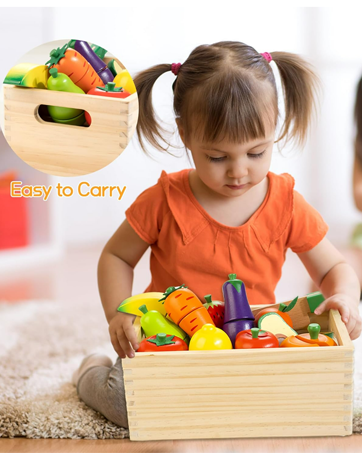 Wooden Play Food
