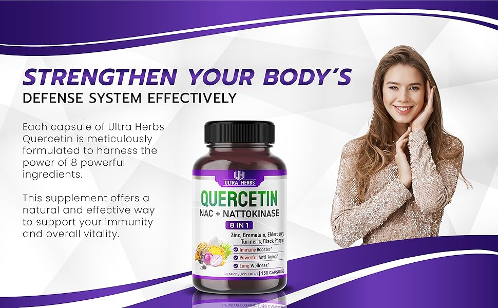 Ultra herbs quercetine supplement