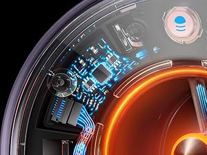 Corte transversal de la tecnología de regulación del calor del secador Supersonic Nural.