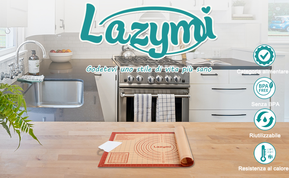  tappetino da forno in silicone