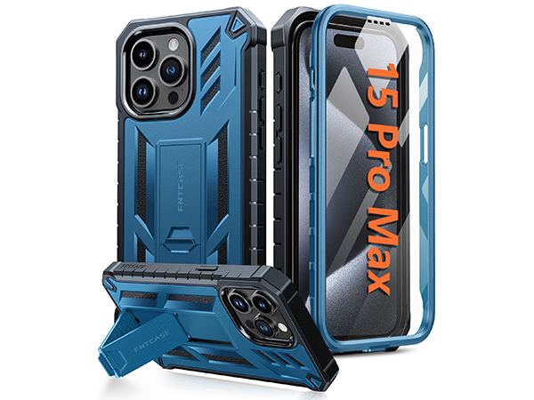 スマホケース iPhone 15pro SGtype Casetego iPhone 15 Pro Max Case, IP68, Shockproof, Dustproof