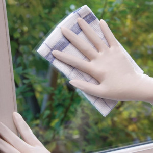 Amazon.co.jp: 宇都宮製作 使い捨て手袋 ホワイト S ゴム手袋